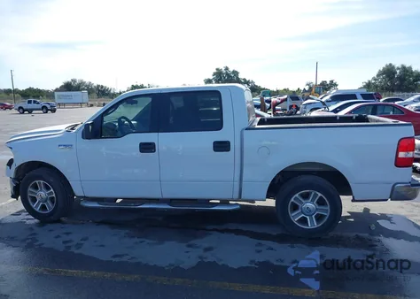 2005 Ford F-150 Lariat/Xlt from USA, damaged, VIN 1FTPW12595KB81705